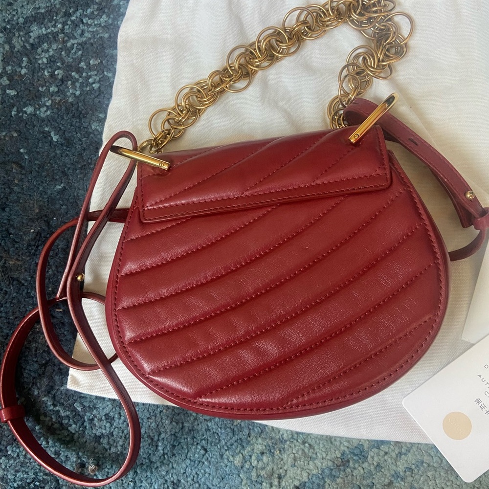 Chloé Lambskin Quilted Mini Drew Bijou Shoulder Bag - Picture 3 of 13